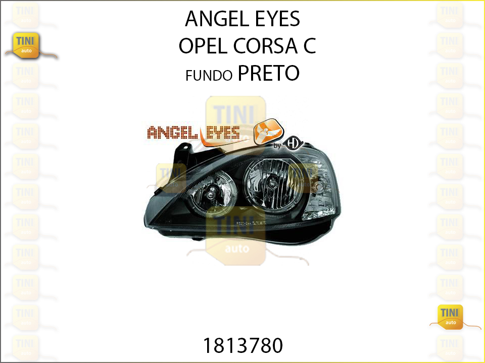 ANGEL EYES OPEL CORSA C FD PRETO 