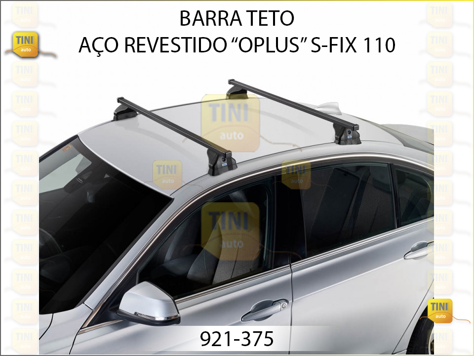 BARRAS AÇO REVESTIDO " OPLUS " S-FIX 110