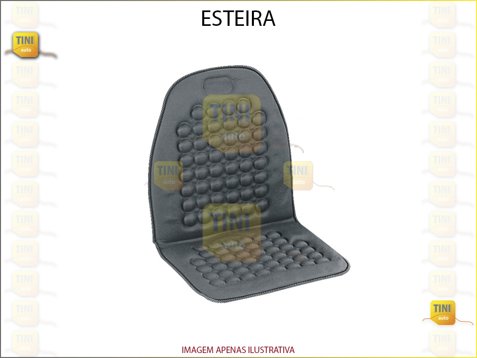 ESTEIRA  MAGNETICA CINZA UNIVERSAL 