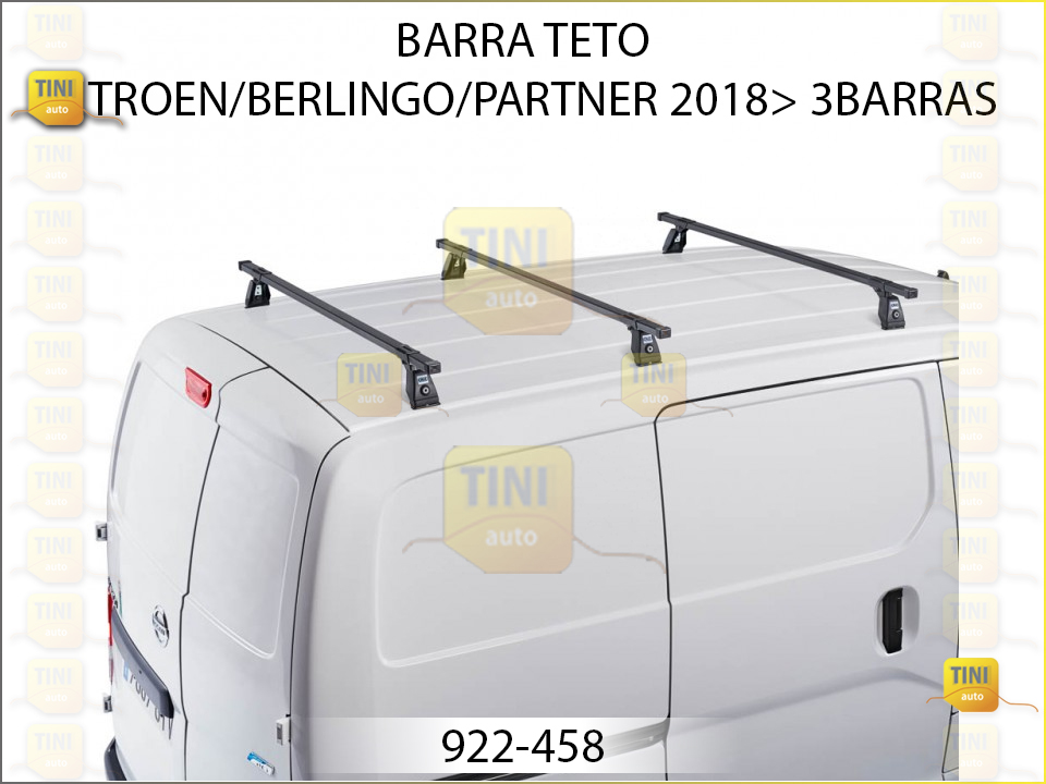 BARRAS CITROEN BERLINGO/PARTNER 2018>3 BARRAS