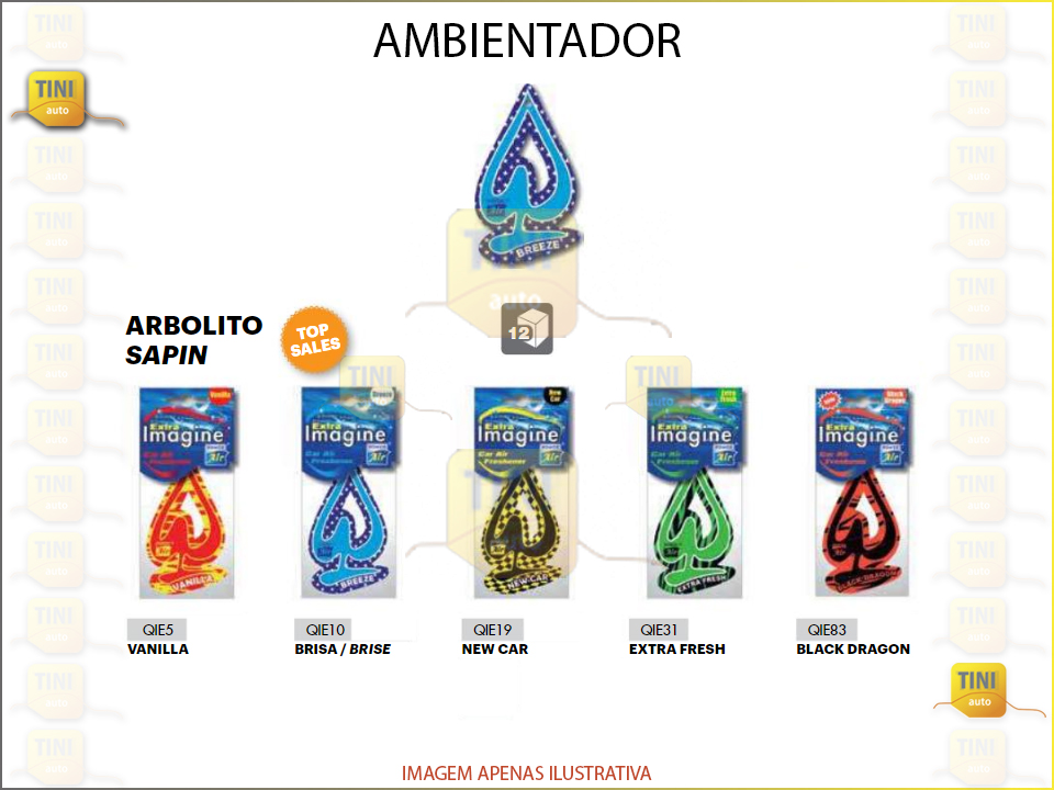 AMBIENTADOR COLGAR  BAUNILHA