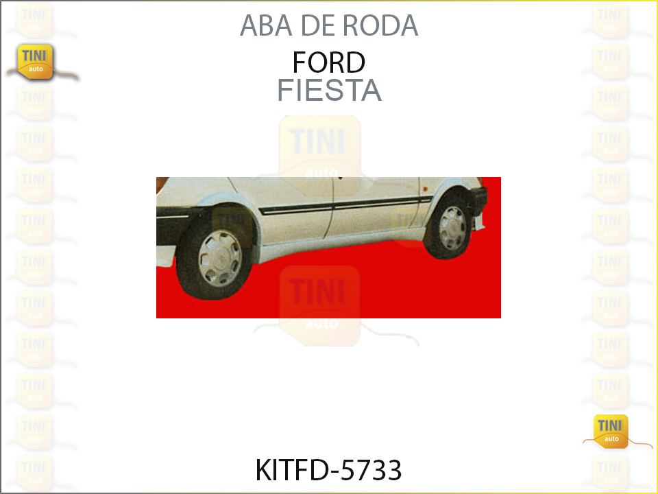 ABAS RODA FORD FIESTA