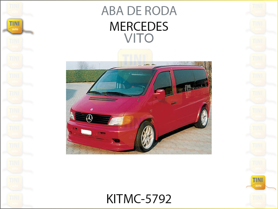 ABAS RODA MERCEDES VITO