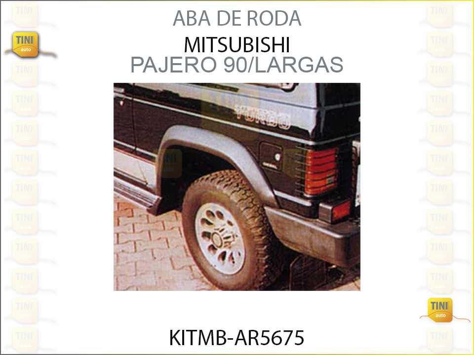 ABAS RODA MITSUB.PAJERO 90/LARGAS