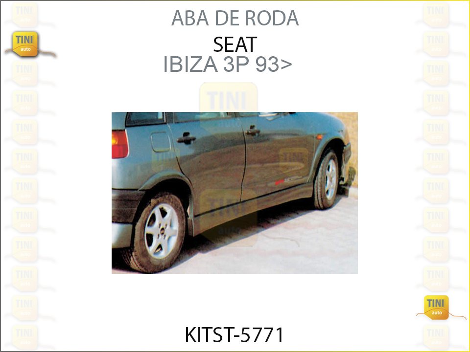 ABAS RODA SEAT IBIZA 3P 93> W5771