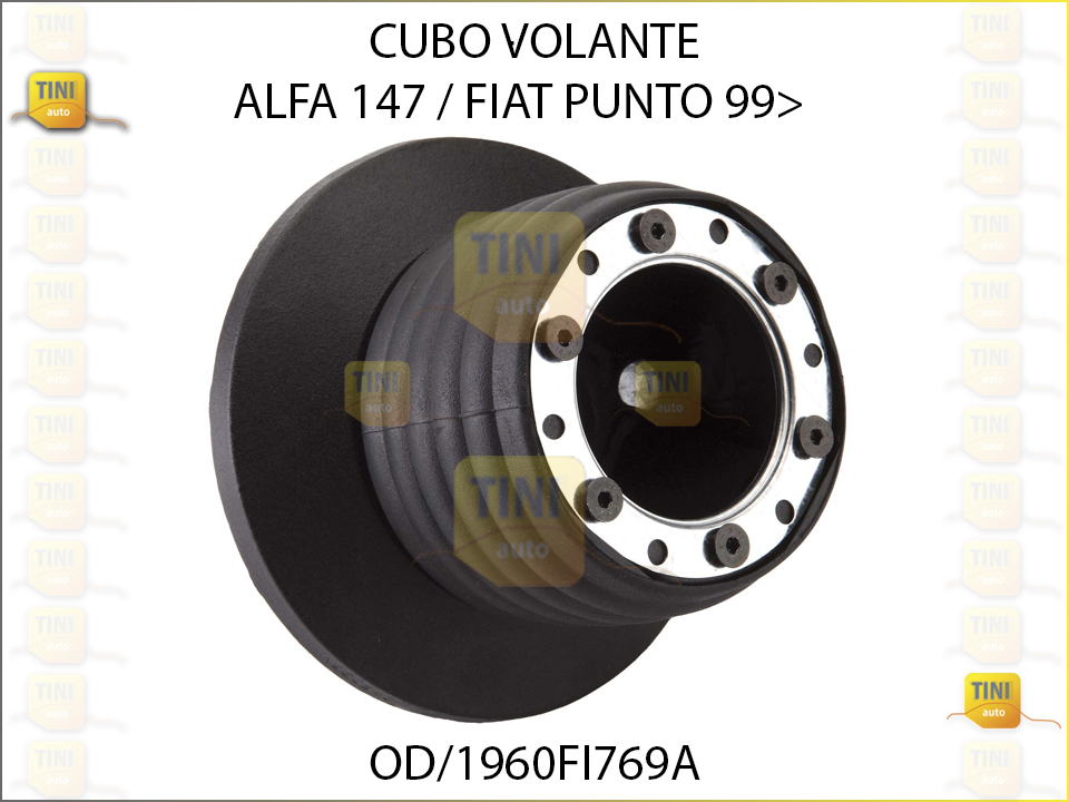 CUBO VOL.FIAT PUNTO 99>/ALFA 147