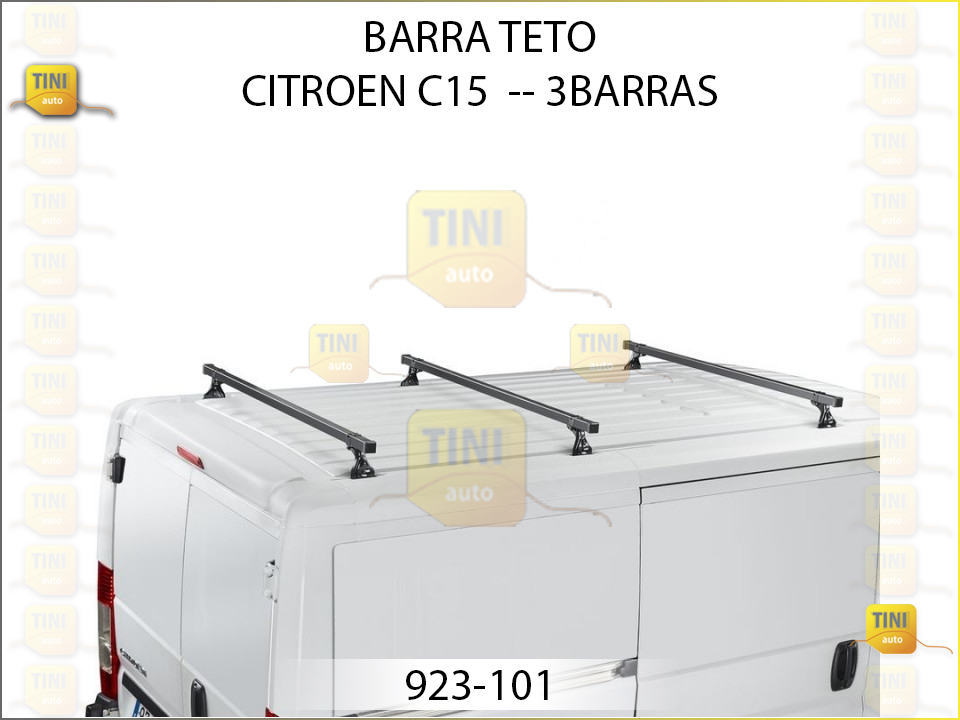 BARRAS CITROEN C15/JOGO 3