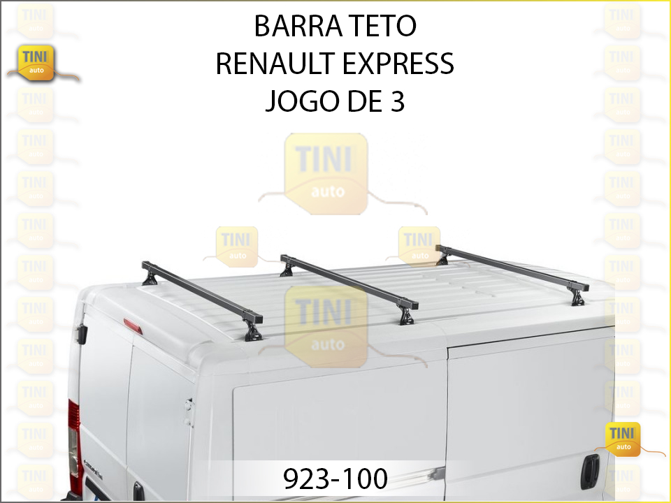 BARRAS RENAULT EXPRESS/JOGO 3