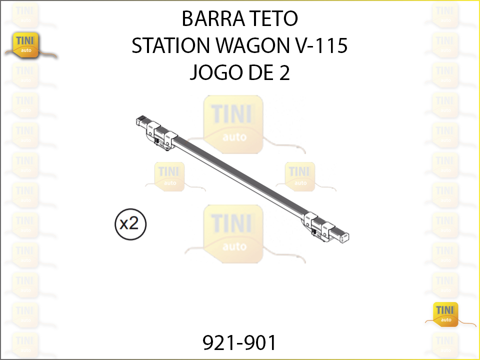 BARRAS STATION WAGON V-115/JOGO 2