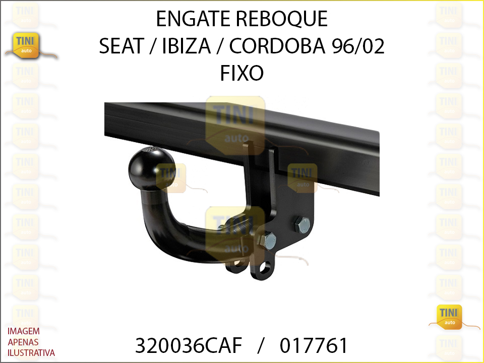 ENGATE SEAT IBIZA/CORDOBA 96/02 FX