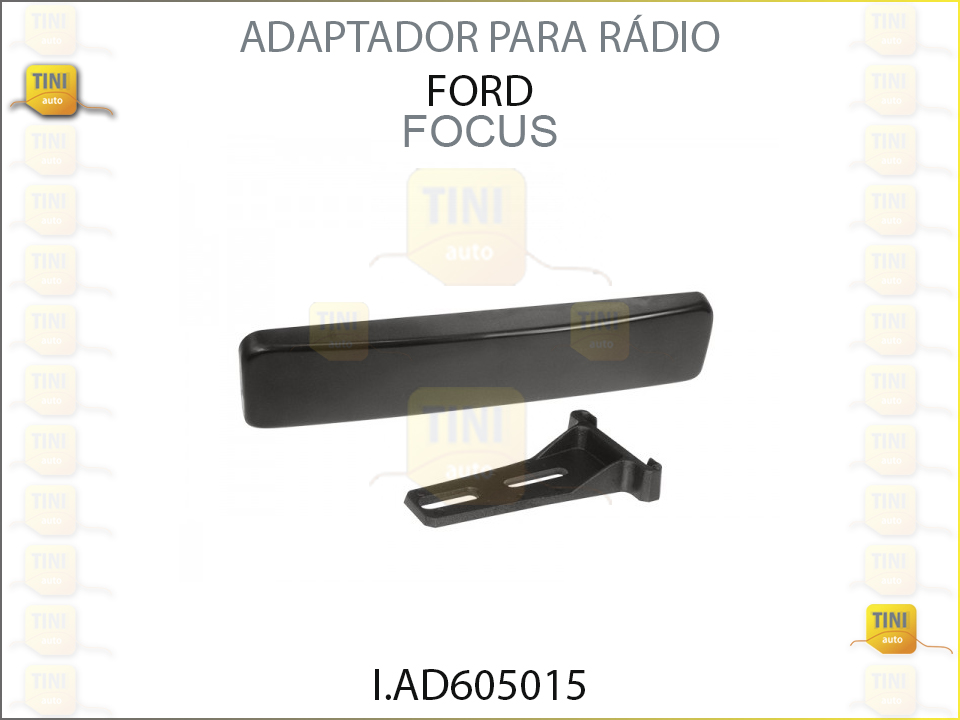 ADAPT.P/RADIO FORD FOCUS