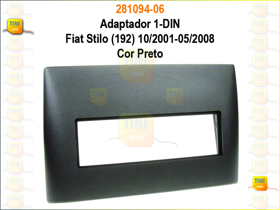 ADAPT.P/RADIO FIAT STYLO  (1 DIN)