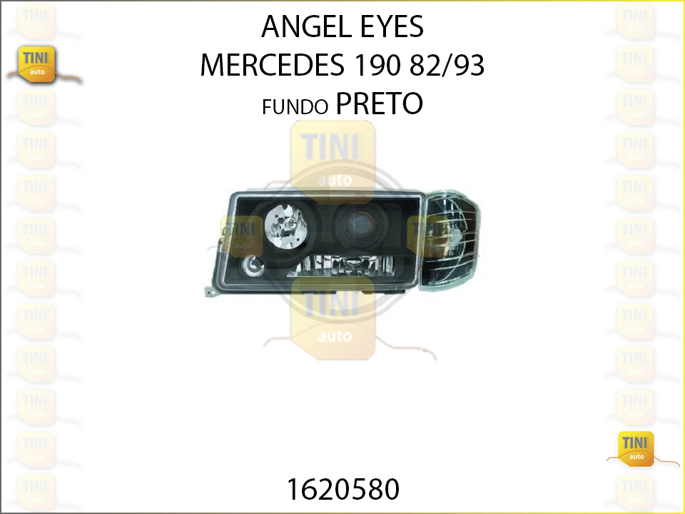 ANGEL EYES MERCEDES 190 F.PRETO 82/93