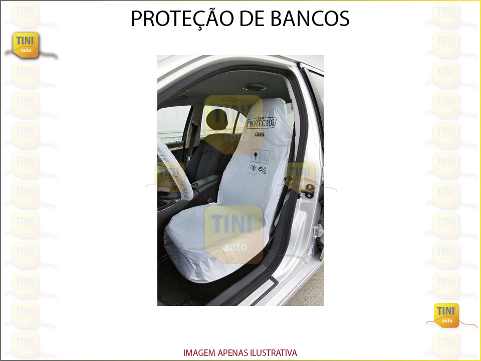 PROTEÇAO DE BANCOS COM 100 PEÇAS