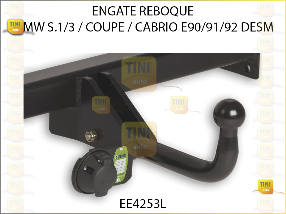 ENGATE BMW SERIE 1/3 COUPE / CABRIO (E90/E91/E92 D