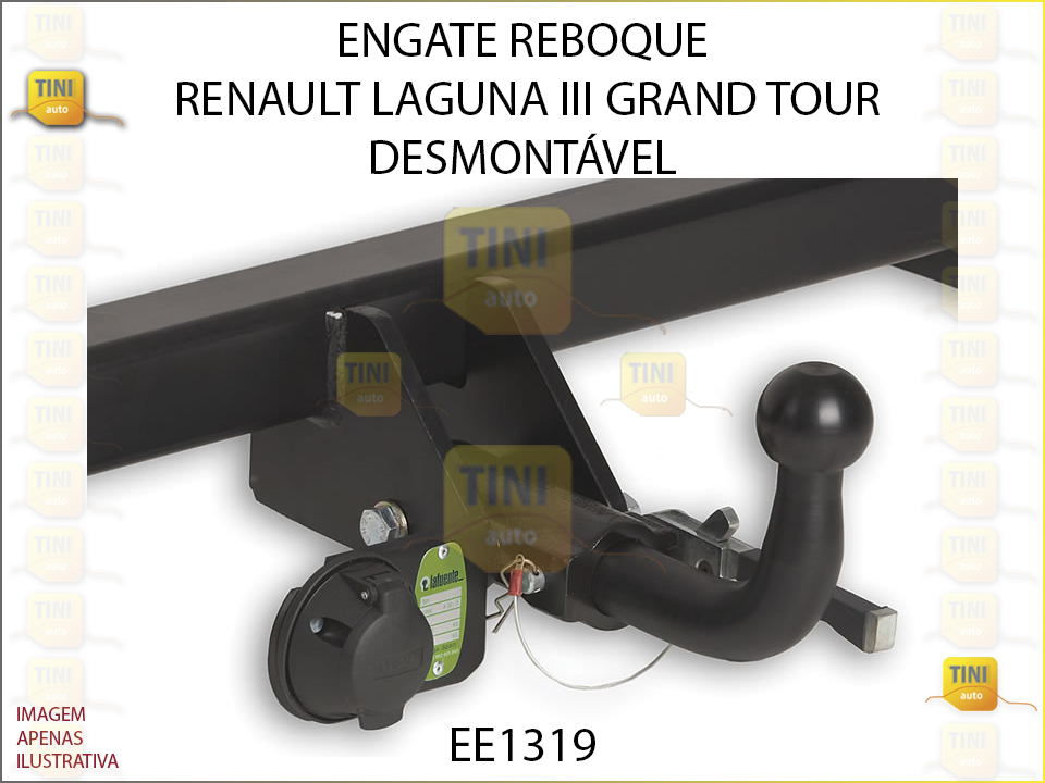 ENGATE RENAULT LAGUNA III GRAND TOUR DESM