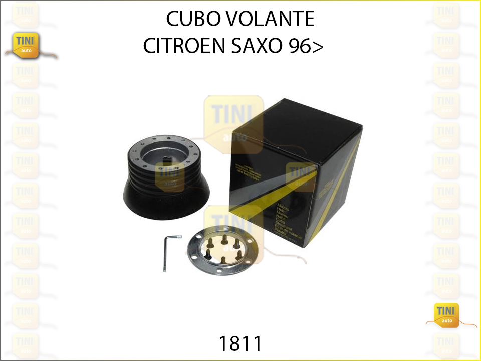 CUBO VOL.CITROEN SAXO 96>