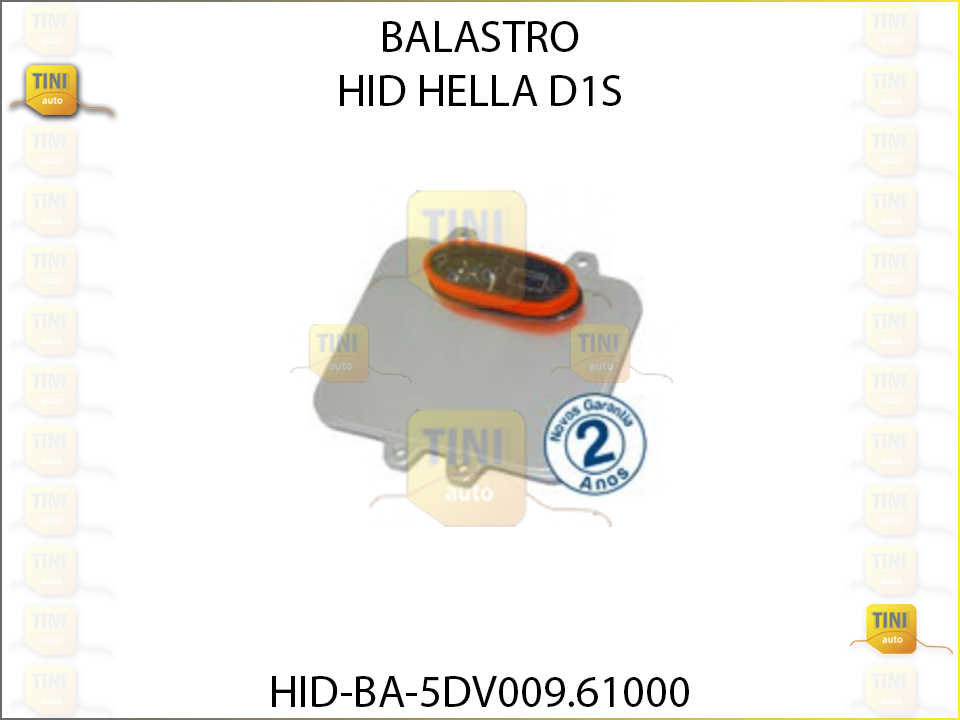 BALASTRO HID HELLA  D1S