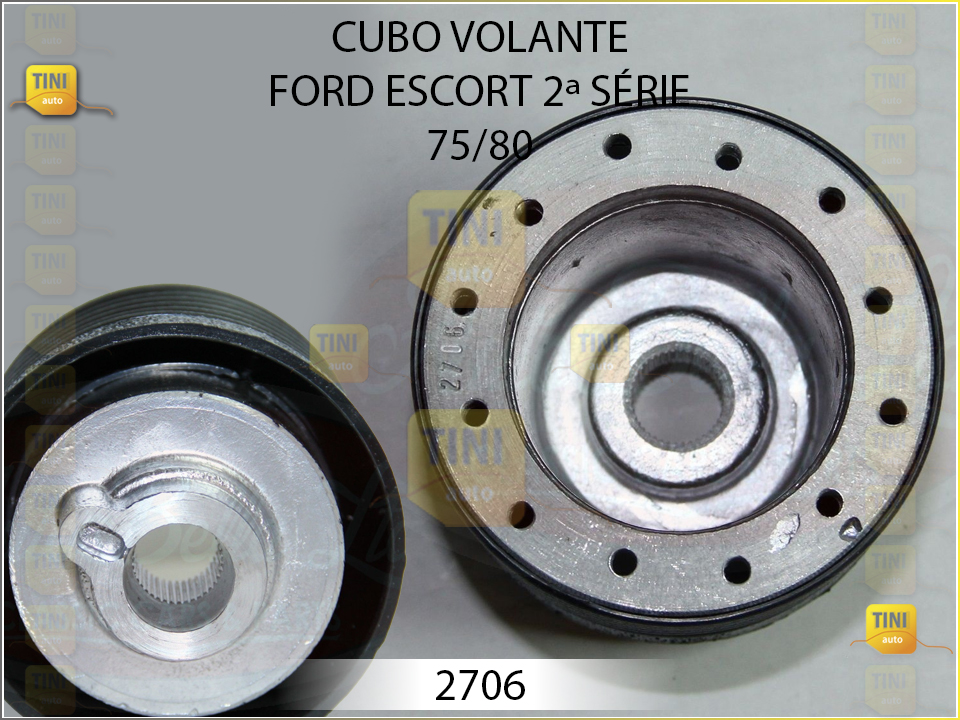 CUBO VOL.FORD ESCORT 2ªSERIE 75/80