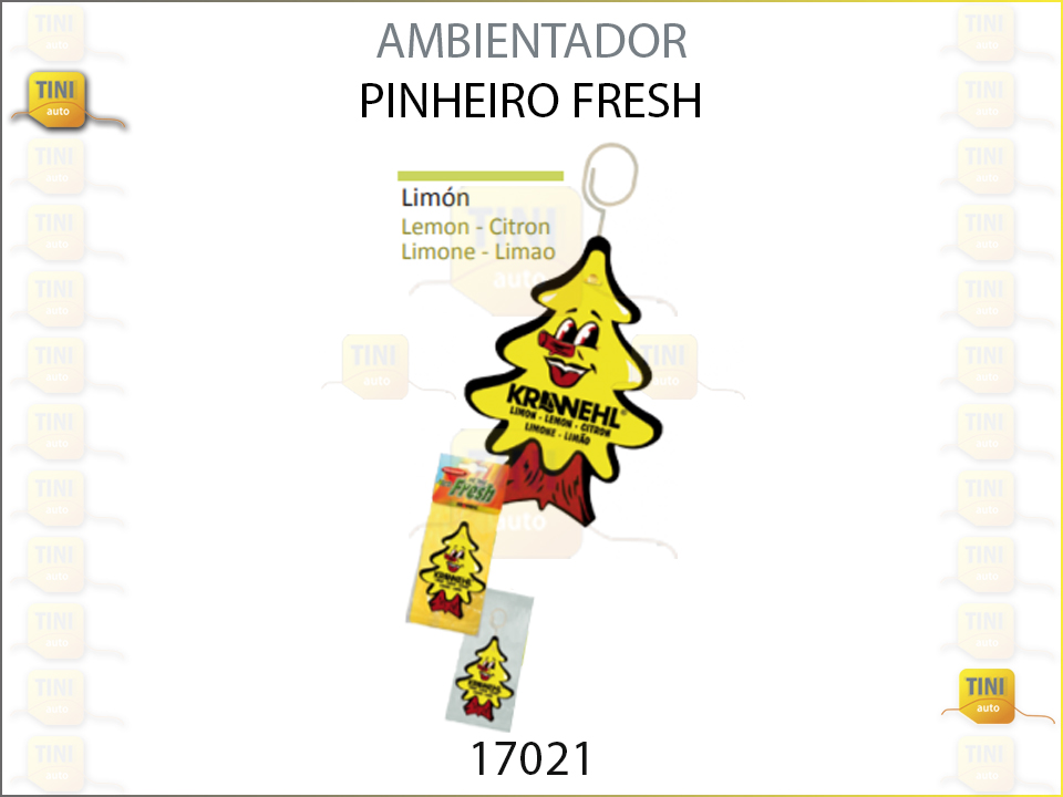 AMBIENTADOR PINHEIRO FRESH LIMAO