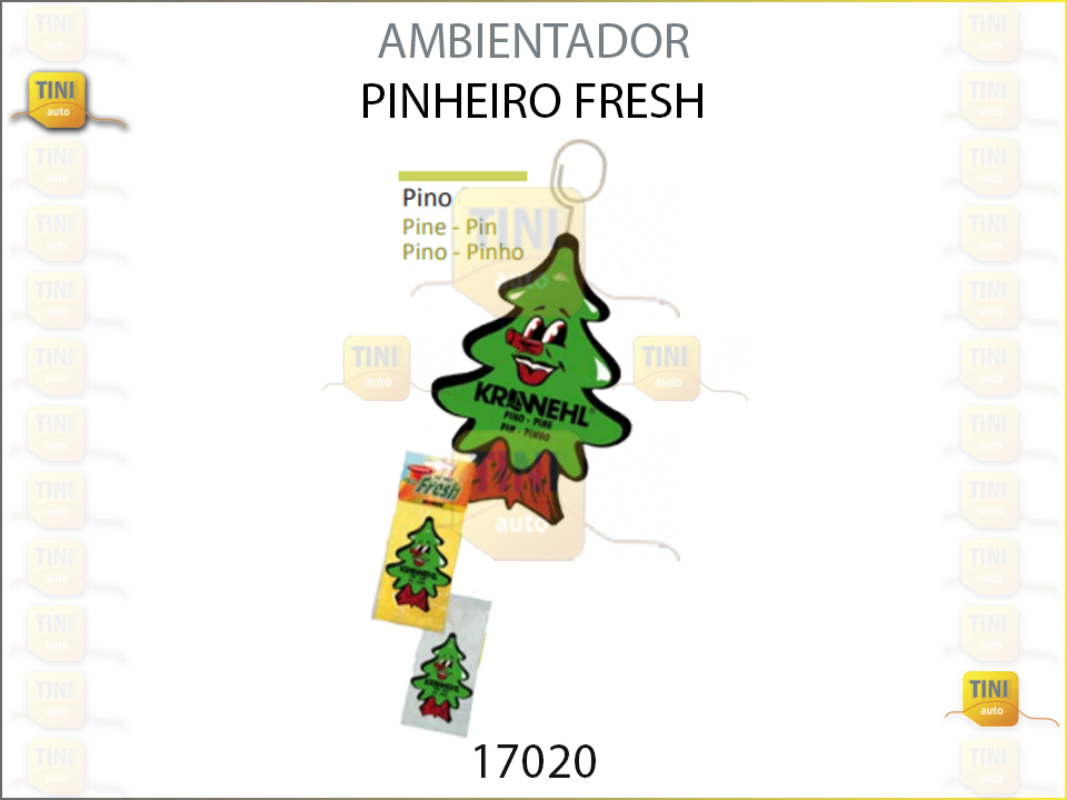 AMBIENTADOR PINHEIRO FRESH PINHO