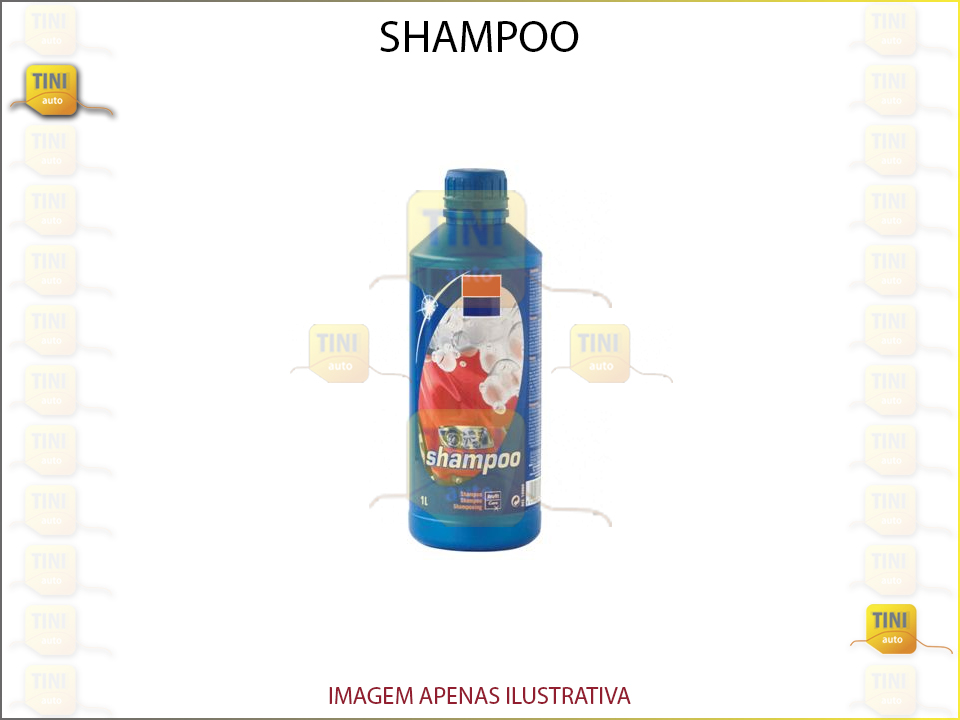 SHAMPOO AUTO 1L