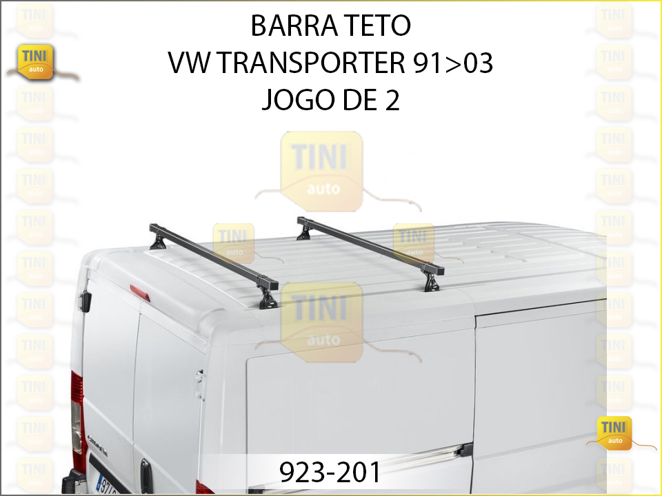 BARRAS VW TRANSPORTER 91/03 JOGO 2