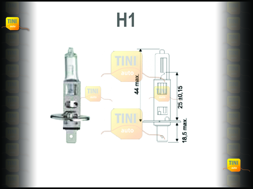 LAMPADA H1 IODO 24V 70W (AVULSO)