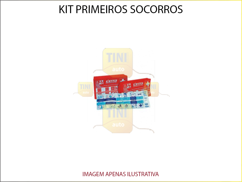 KIT PRIMEIROS SOCORROS KALFF SUPERIOR