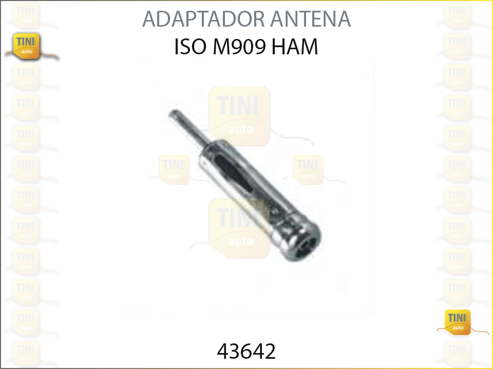 ADAPTADOR ANTENA ISO M909 HAM43642