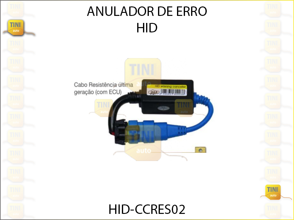 ANULADOR DE ERRO HID (WARNING CANCELLER)