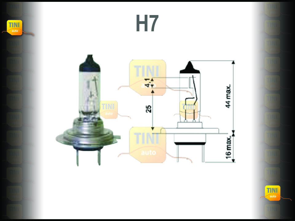 LAMPADA H7 24V 70W/AVULSO