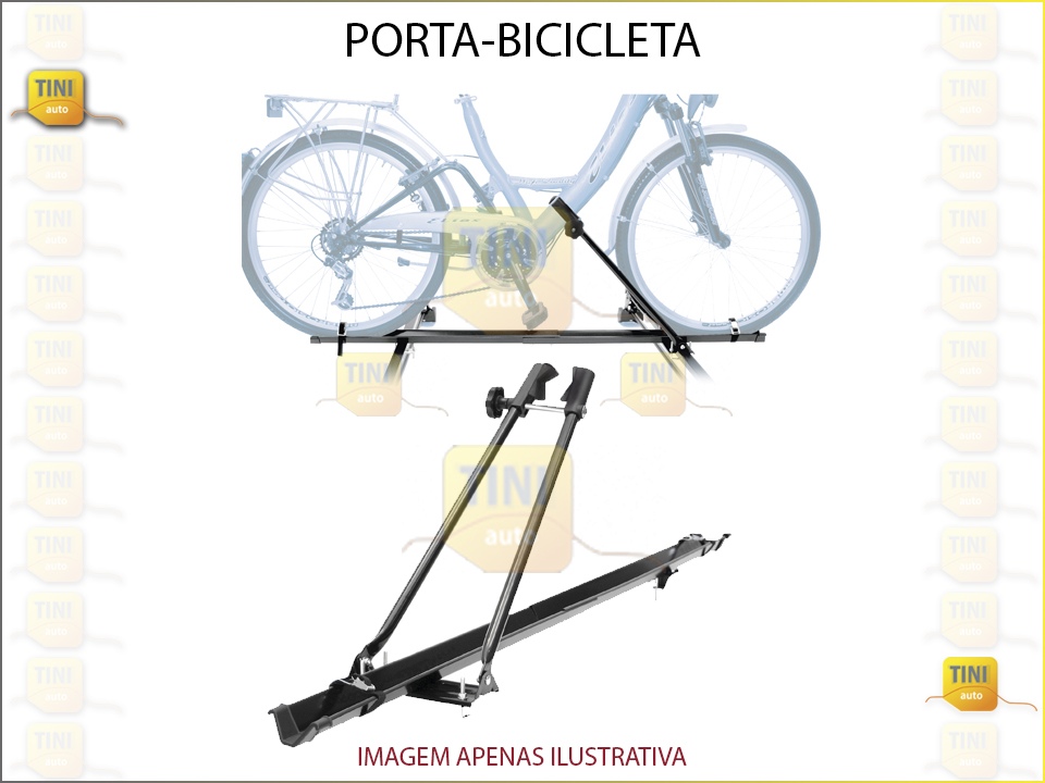 PORTA BICICLETA TEJADILHO