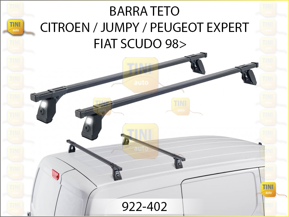 BARRAS CITR/JUMPY/PG EXPERT/FT SCUDO 98>