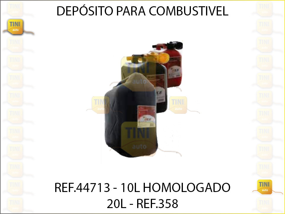 DEPOSITO P/COMBUSTIVEL 10LTS HOMOLOG.