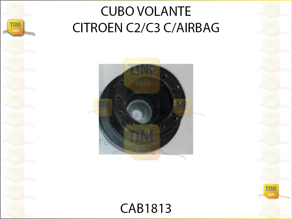 CUBO VOL.CITROEN C2/C3 C/AIRBAG