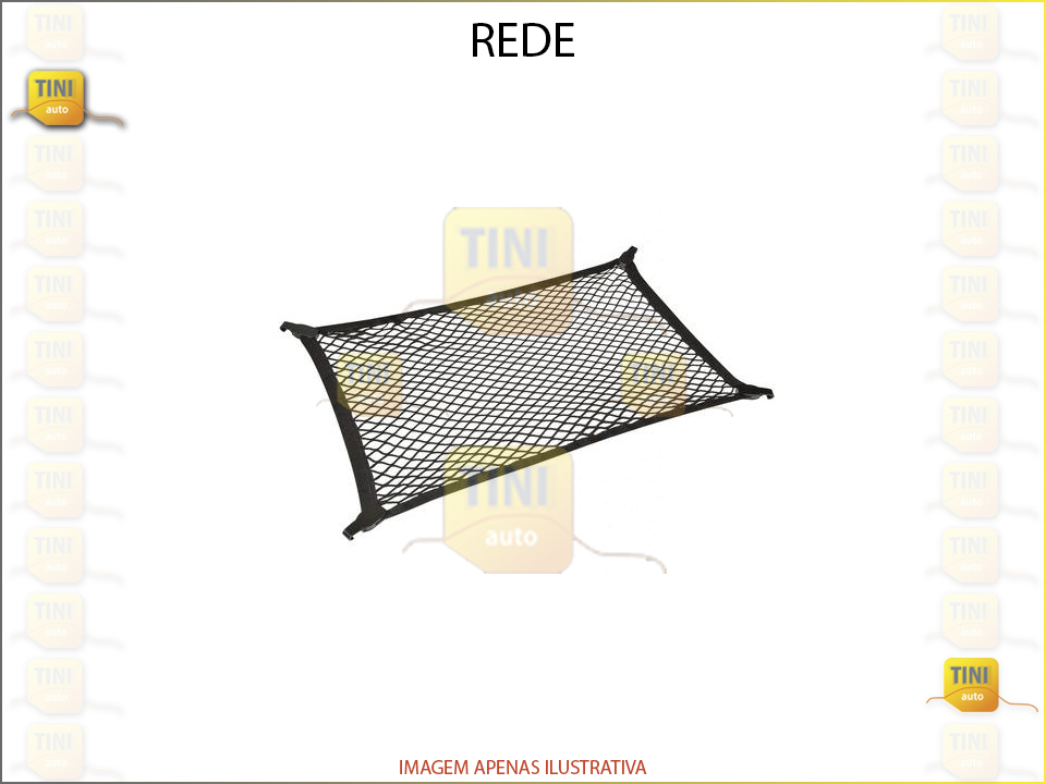 REDE ELAST.C/GANCHOS MALA 80X60 PRETA