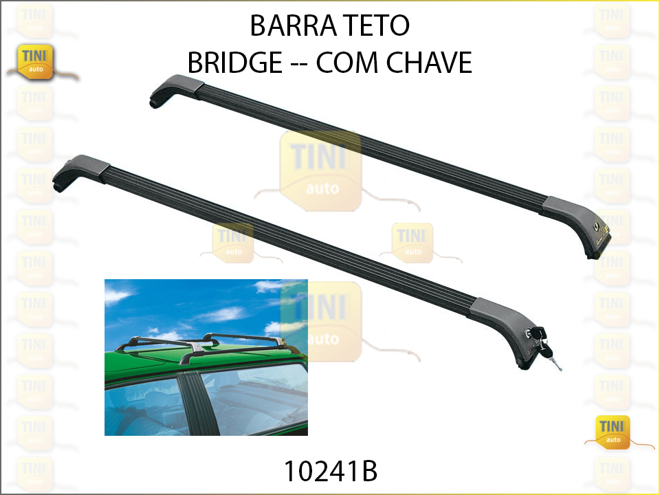 BARRAS BRIDGE COM CHAVE