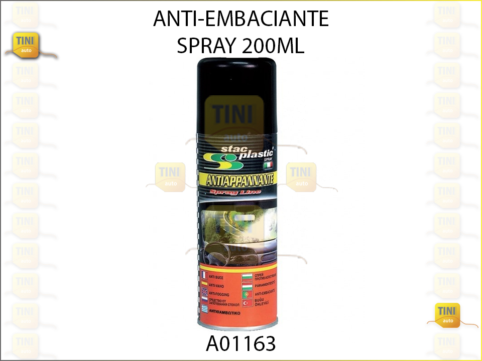 ANTI-EMBACIANTE EM SPRAY 200ML STAC PLA