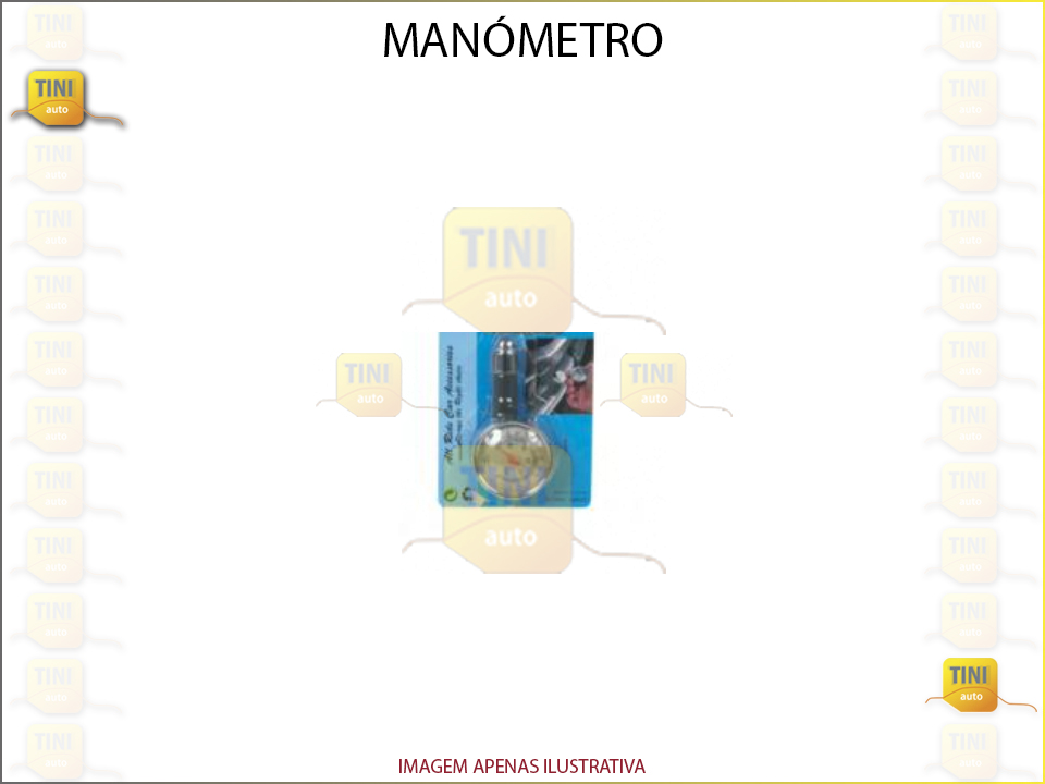 MANOMETRO DE MEDIR PRESSÃO / RELOGIO METALICO