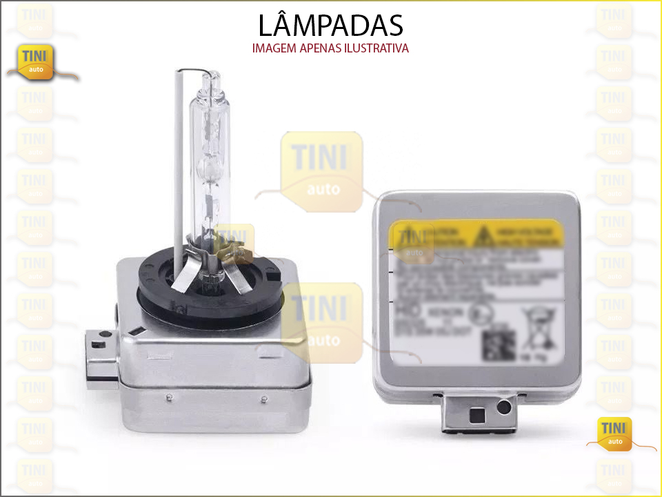 LAMPADA D1S CBALASTRO 4300K UNID