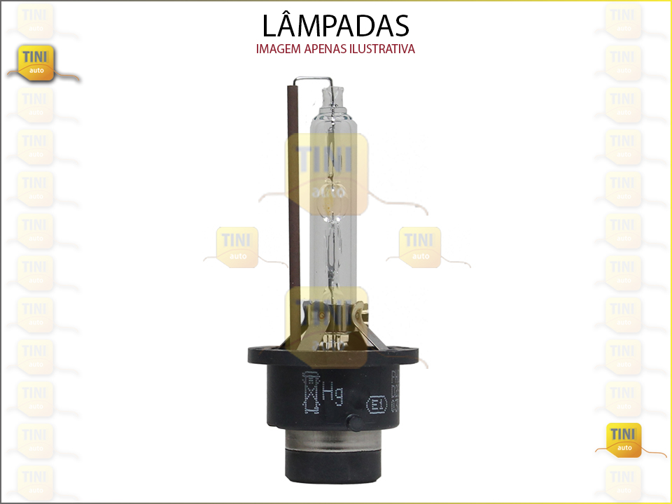 LAMPADA D2S 12V35W 4300K 1 PEÇA