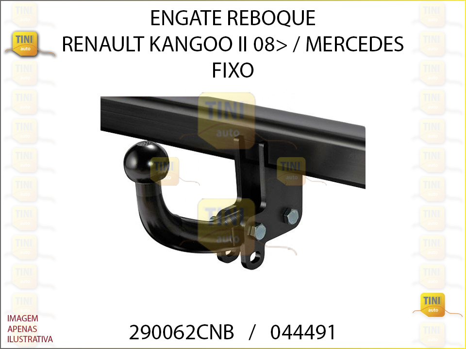 ENGATE RENAULT KANGOO II 08> / MERCEDES 