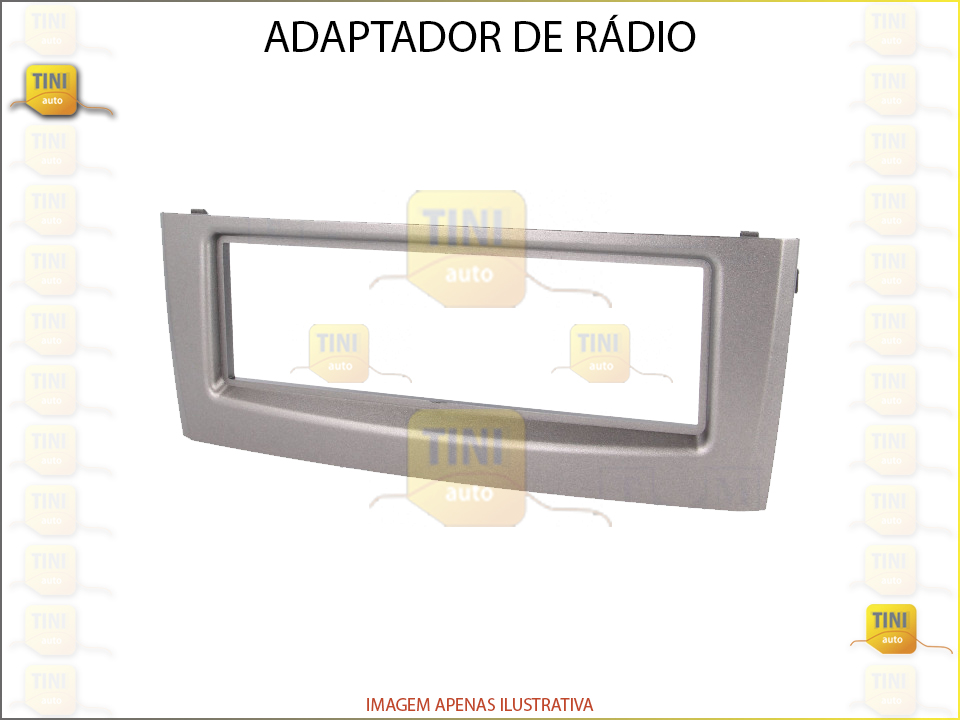 ADAPT.P/RADIO FIAT GRANDE PUNTO 2005» ANTRACITE