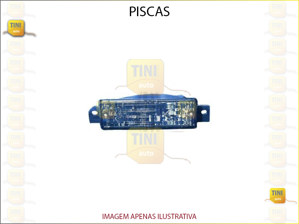 PISCAS FRT.BMW E30 87/94 P/CHOQUES FD PRETO