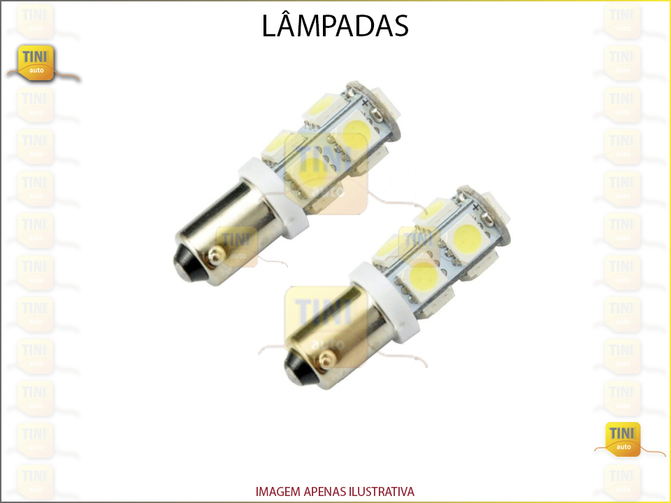 LAMPADAS 12/5 SMD PAR C/CASQ T4 CAN