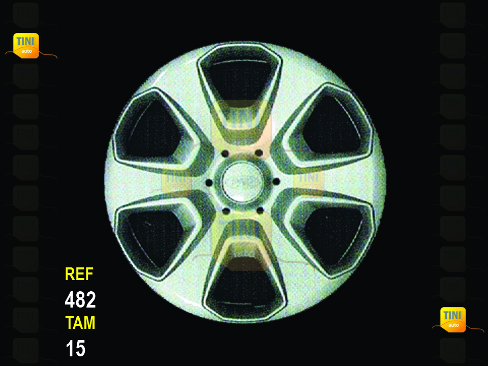 TAMPOES RODA FD J15