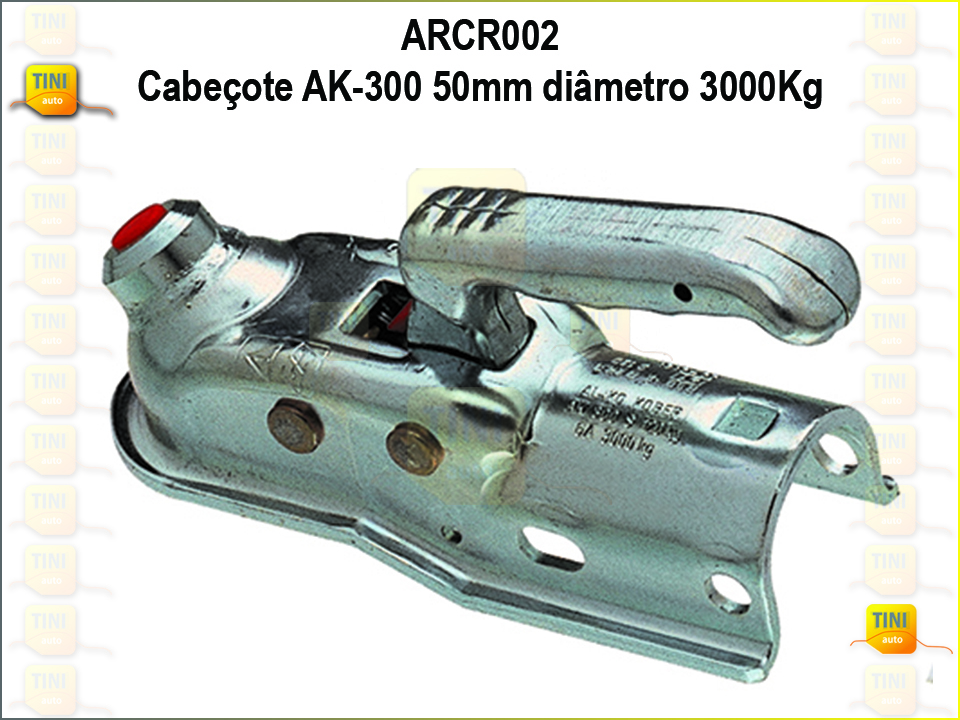 CABEÇOTE ENGATE REB. AK300 R-50 3000KG