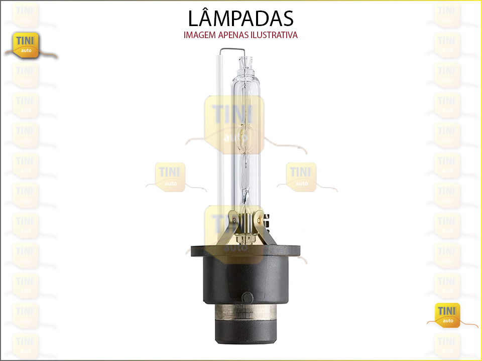 LAMPADA D2S/2R 12/35V 4300K PHILIPS 1 PEÇA