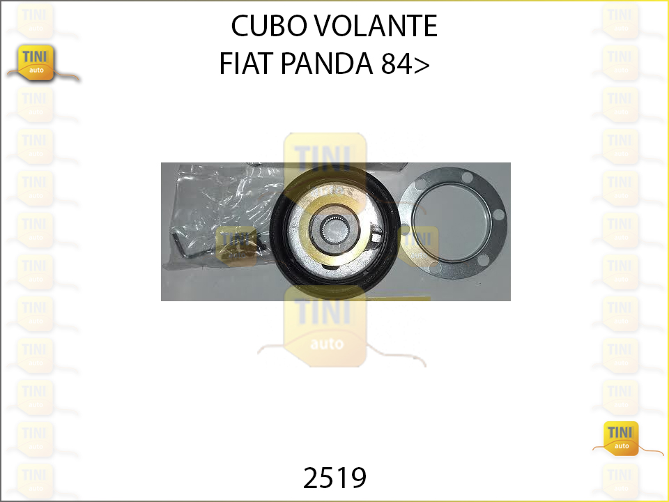 CUBO VOL.FIAT PANDA 84>